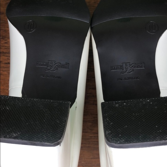 HighLights Vintage Payless Size 10 Wedding Shoes - Picture 9 of 13